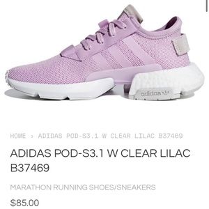 Adidas P.O.D S3.1 ‘Clear Lilac’